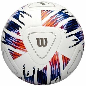 Wilson NCAA Vivido Replica White/Orange/Purple Fotbalový míč