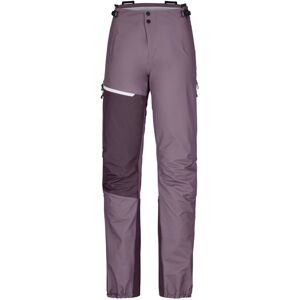 Ortovox Westalpen 3L Light Pants W Wild Berry L Outdoorové kalhoty