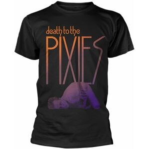 Pixies Tričko Death To The Černá L