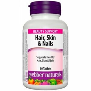 Webber Naturals Hair Skin and Nails Tablety
