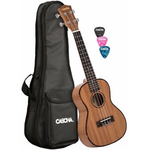 Cascha HH 2035 Premium Koncertní ukulele Natural