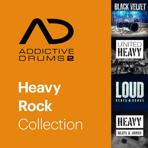 XLN Audio Addictive Drums 2: Heavy Rock Collection (Digitální produkt)