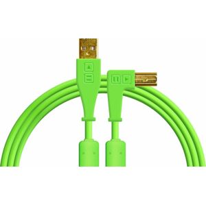 DJ Techtools Chroma Cable Zelená 1,5 m USB kabel