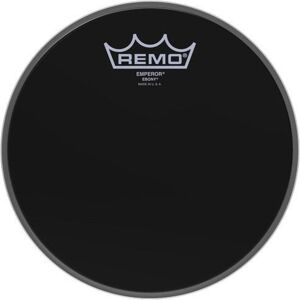 Remo BE-0008-ES Emperor Ebony Černá 8" Blána na buben