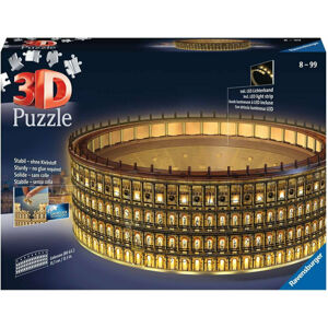 Ravensburger 3D Puzzle Koloseum Nočná edice 216 dílů