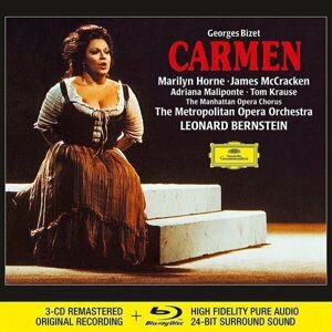 Leonard Bernstein Carmen (4 CD) Hudební CD