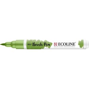 Ecoline Brush pen Bronze Green