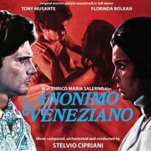 Stelvio Cipriani Anonimo Veneziano Hudební CD