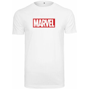 Marvel Tričko Logo Bílá XL
