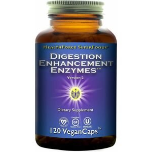 HealthForce Digestion Enhancement Enzymes 120 caps