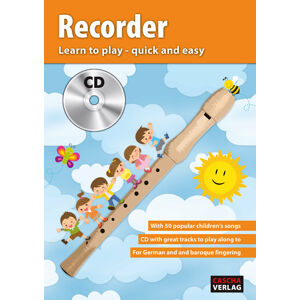 Cascha Recorder Learn To Play Quick And Easy Noty