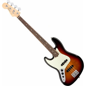 Fender American PRO Jazz Bass RW LH 3-Tone Sunburst