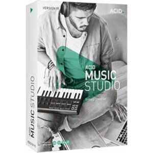 MAGIX ACID Music Studio 11 (Digitální produkt)