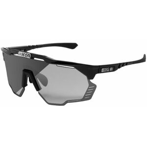 SCICON Aeroshade Kunken Black Gloss/SCNPP Photochromic Silver Cyklistické brýle