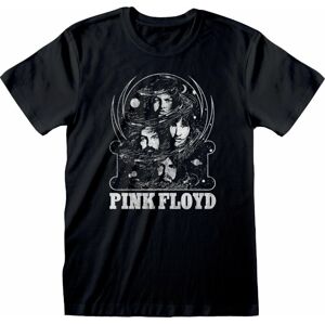 Pink Floyd Tričko Retro Style Černá M