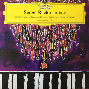 S. V. Rachmaninov Piano Concerto No 2 (Sviatoslav Richter) (LP) Nové vydání
