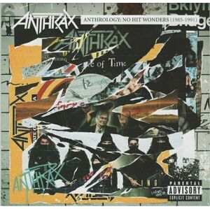 Anthrax The Anthology 1985-1991 (2 CD) Hudební CD