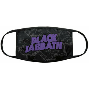 Black Sabbath Distressed Hudební rouška