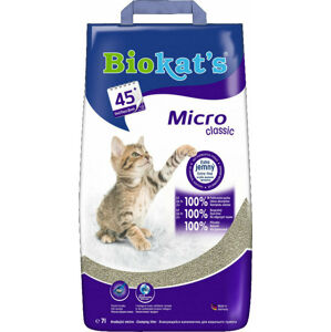 Biokat's Micro Classic Podestýlka pro kočky