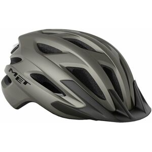 MET Crossover Titanium/Matt XL (60-64 cm) Cyklistická helma