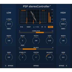 PSP AUDIOWARE StereoController2 (Digitální produkt)