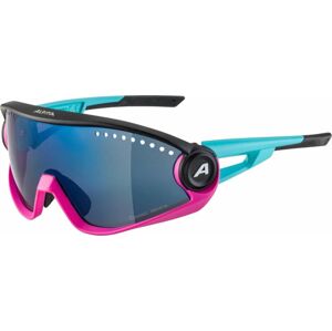 Alpina 5w1ng Blue/Magenta Black Matt/Blue Cyklistické brýle