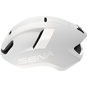 Sena S1 Matte White L Smart helma