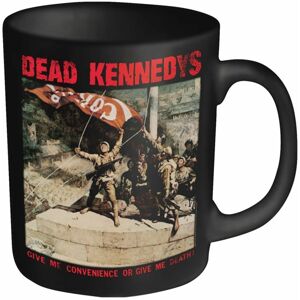 Dead Kennedys Convenience Or Death Hudební hrnek