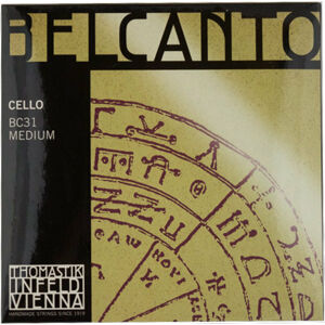 Thomastik BC31 Belcanto 4/4 Struny pro violončelo