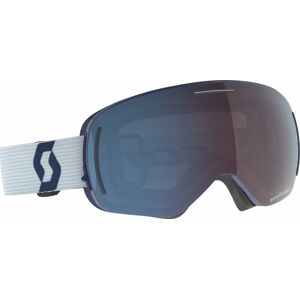 Scott LCG Evo Dark Blue/Light Grey/Enhancer Blue Chrome Lyžařské brýle