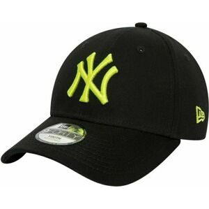 New York Yankees 9Forty K MLB League Essential Black/Yellow Child Kšiltovka