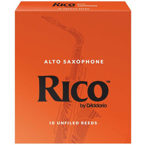 Rico 3 Plátek pro alt saxofon