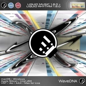 WaveDNA Liquid Music & Rhythm 1.8.0 Bundle (Digitální produkt)