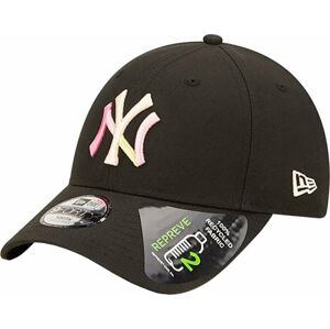 New York Yankees Kšiltovka 9Forty K MLB Block Logo Black/Metallic Youth