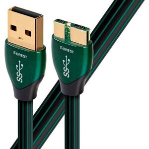 AudioQuest USB Forest 1,5m USB 3,0 A - USB 3,0 Micro