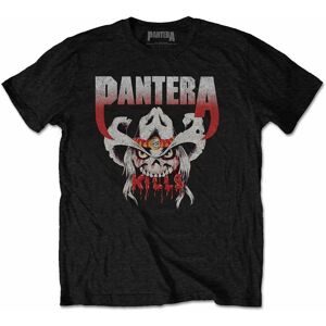Pantera Tričko Kills Tour 1990 Unisex Černá L