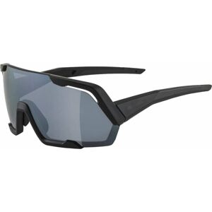 Alpina Rocket All Black/Black Cyklistické brýle