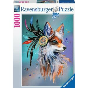 Ravensburger Puzzle Fantasy liška 1000 dílků