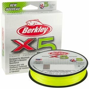 Berkley x5 Braid Flame Green 0,10 mm 9,0 kg 150 m