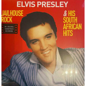 Elvis Presley - Jailhouse Rock & His South African Hits (Blue Vinyl) (LP)