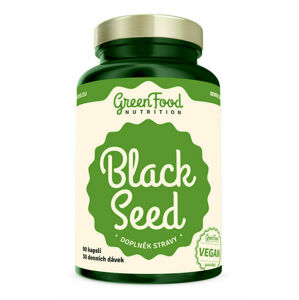 Green Food Nutrition Black Seed Kapsle