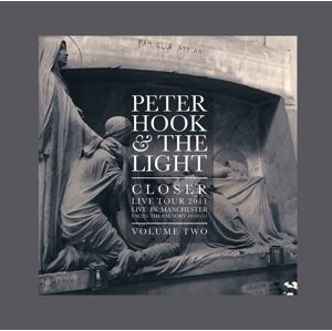Peter Hook & The Light Closer - Live In Manchester Vol. 2 (LP) Limitovaná edice