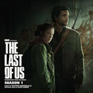 Santaolalla & Fleming - The Last of Us: Season 1 (Green & Clear Coloured) (2 LP)