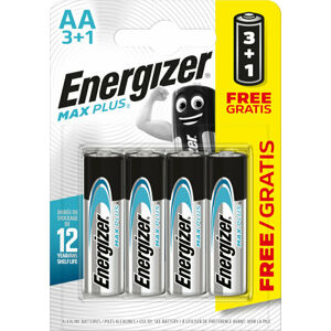 Energizer MAX Plus - AA/4 3+1 AA baterie