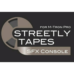 GForce The Streetly Tapes SFX Console (Digitální produkt)