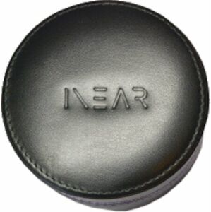 InEar Obal na sluchátka Leather Case Black