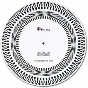 Pro-Ject Strobe-it Stroboskopický disk