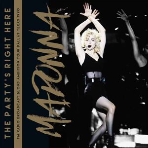 Madonna The Party's Right Here (2 LP)