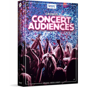 BOOM Library Crowds Concert Audiences (Digitální produkt)
