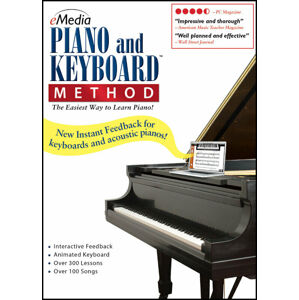 eMedia Piano & Key Method Mac (Digitální produkt)